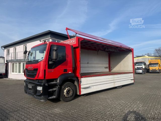 Nápojový vůz IVECO Stralis AD190S33/FP-D LBW 2000kg Euro6 Getränke