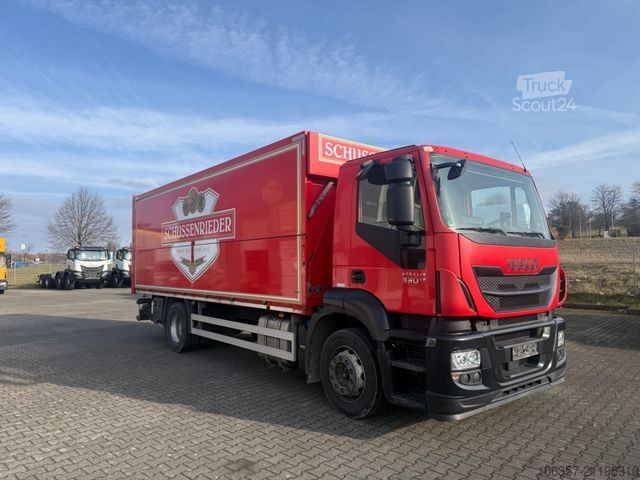 Nápojový vůz IVECO Stralis AD190S33/FP-D LBW 2000kg Euro6 Getränke