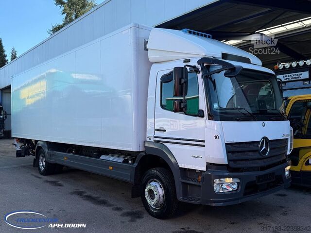 Koel-vriestransport Mercedes-Benz Atego 1223 Frigoblock, Euro 6, Not starting engine