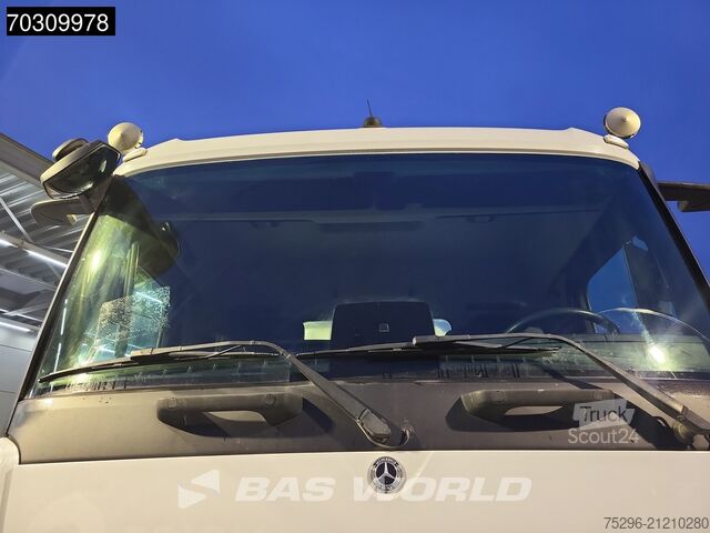 Mixer Mercedes Arocs 3240 Arocs 8X4 9m3 Stetter Mixer Steelsus...