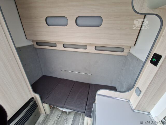 Predajný príves trailershop Sport Transport Koffer Wohnabteil