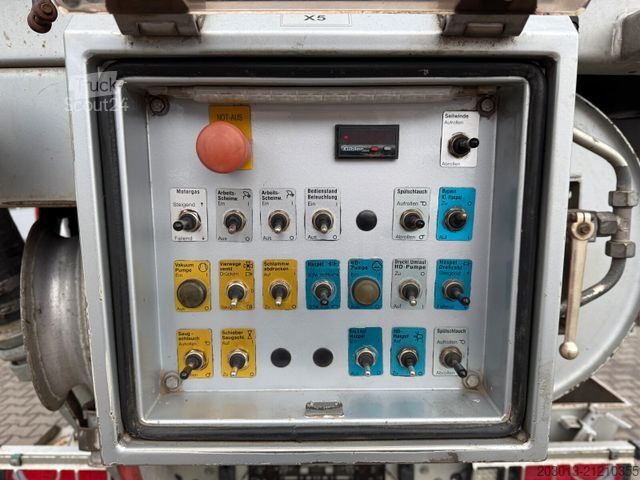 Vacuum tank truck MAN 28.400 6x2 Kanalreiniger Kombi MÜLLER 10.500 L