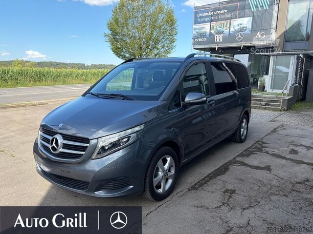 Kleinbus Mercedes-Benz V 250 d 4MATIC Kompakt LED+AHK+Cam.+Navi+AUT+PTS