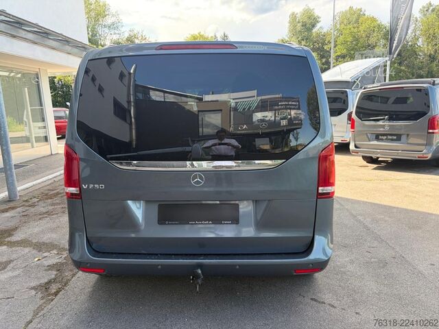 Kleinbus Mercedes-Benz V 250 d 4MATIC Kompakt LED+AHK+Cam.+Navi+AUT+PTS