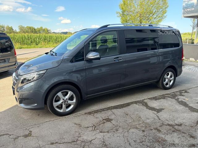 Kleinbus Mercedes-Benz V 250 d 4MATIC Kompakt LED+AHK+Cam.+Navi+AUT+PTS