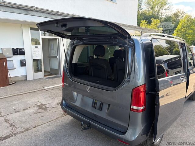 Kleinbus Mercedes-Benz V 250 d 4MATIC Kompakt LED+AHK+Cam.+Navi+AUT+PTS