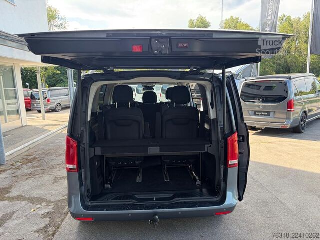 Kleinbus Mercedes-Benz V 250 d 4MATIC Kompakt LED+AHK+Cam.+Navi+AUT+PTS