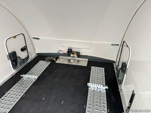 Remorque porte-voitures Brian James Trailers Race Transporter 7, RT7 397-6023-35-3-10-W, 6000 x 2300 mm, 3,5 to.