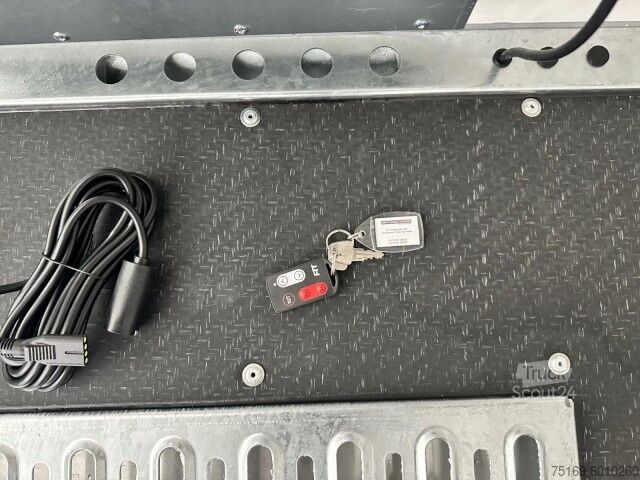 Remorque porte-voitures Brian James Trailers Race Transporter 7, RT7 397-6023-35-3-10-W, 6000 x 2300 mm, 3,5 to.