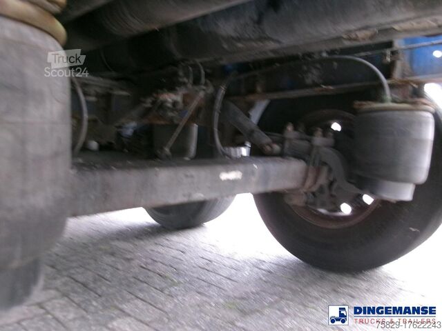 Přeprava kontejnerů Van Hool 3-axle container trailer + ADR