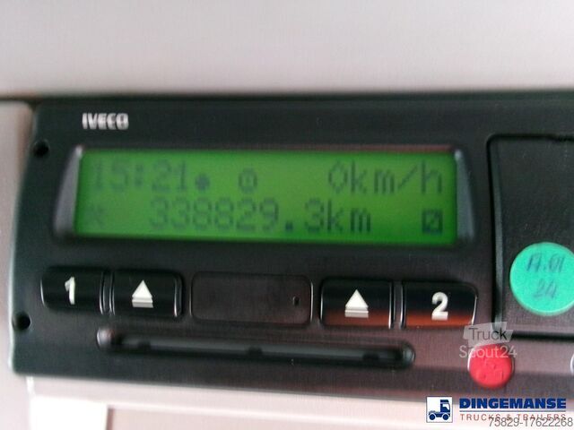 Φορτηγό γερανού Iveco Stralis 310 EEV 6x2 RHD + Atlas 120.2E