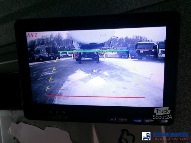 Φορτηγό γερανού Iveco Stralis 310 EEV 6x2 RHD + Atlas 120.2E