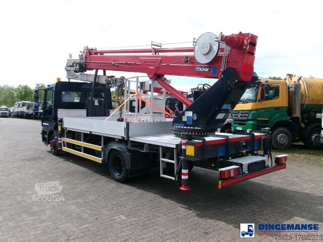 Kranbil Mercedes Atego 816 4x2 Bocker AK 32/1500 SPS crane