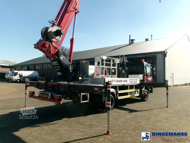 Kranbil Mercedes Atego 816 4x2 Bocker AK 32/1500 SPS crane