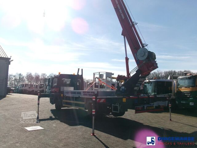 Kranbil Mercedes Atego 816 4x2 Bocker AK 32/1500 SPS crane