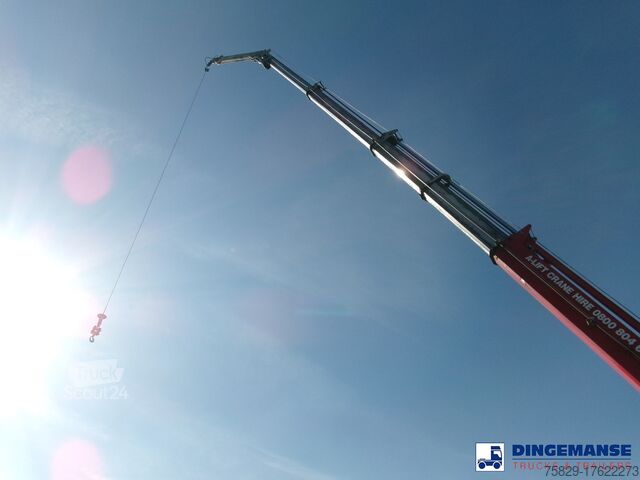 Kranbil Mercedes Atego 816 4x2 Bocker AK 32/1500 SPS crane