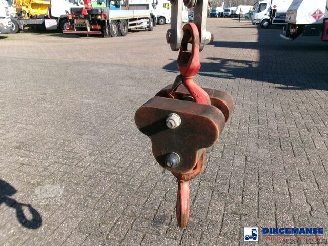 Kranbil Mercedes Atego 816 4x2 Bocker AK 32/1500 SPS crane