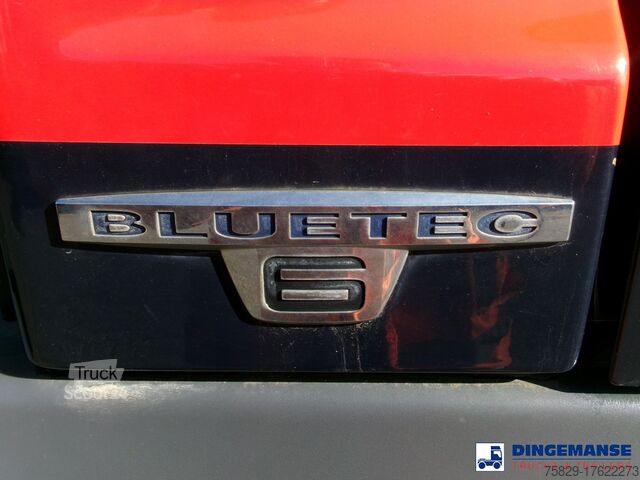 Kranbil Mercedes Atego 816 4x2 Bocker AK 32/1500 SPS crane