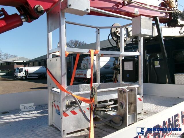Tovornjak z žerjavom Mercedes-Benz Atego 816 4x2 Bocker AK 32/1500 SPS crane