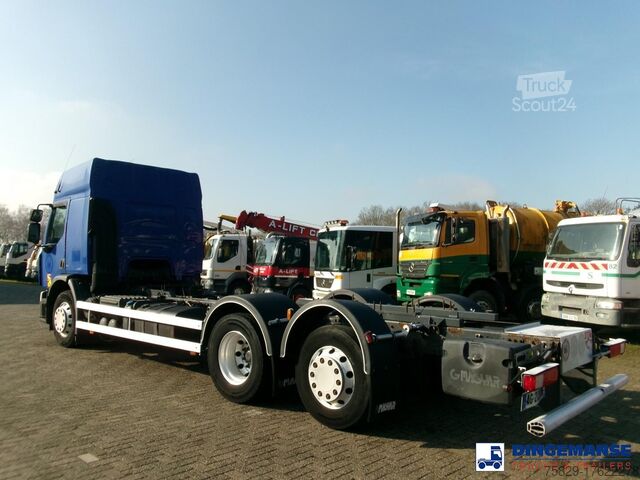 Chassis cab Renault Premium 370 6x2 chassis