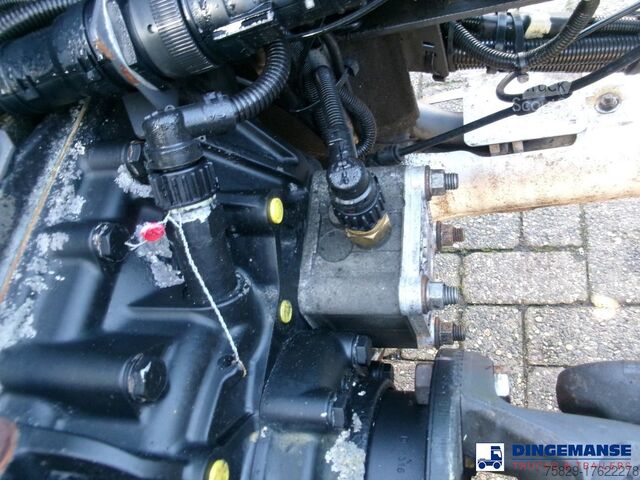 Chassis cab Renault Premium 370 6x2 chassis