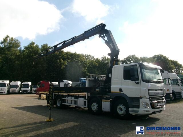 Kranwagen DAF CF 440 8x2 RHD + Hiab XS 477 E-6 HiDuo