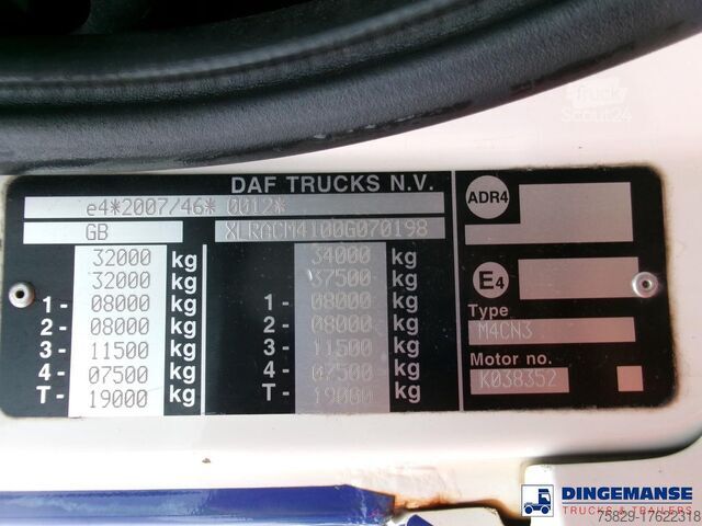 Kranbil DAF CF 440 8x2 RHD + Hiab XS 477 E-6 HiDuo