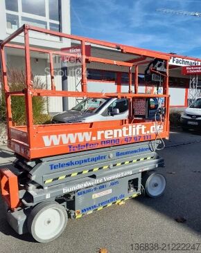 Makaslı platform Skyjack SJ III 3220 Elektro 8,10 m