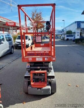 Makaslı platform Skyjack SJ III 3220 Elektro 8,10 m