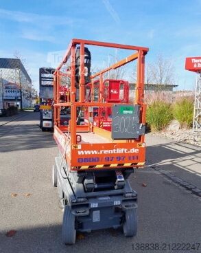 Makaslı platform Skyjack SJ III 3220 Elektro 8,10 m