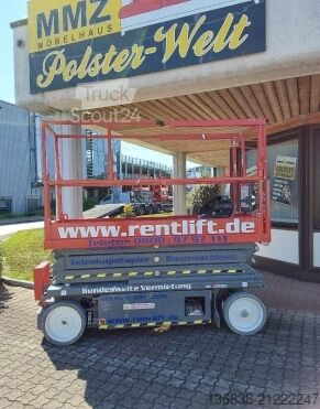 Makaslı platform Skyjack SJ III 3220 Elektro 8,10 m