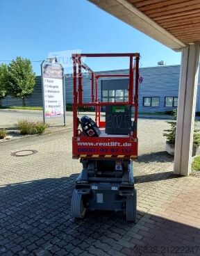 Makaslı platform Skyjack SJ III 3220 Elektro 8,10 m