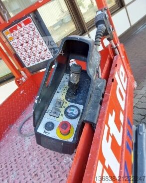 Makaslı platform Skyjack SJ III 3220 Elektro 8,10 m