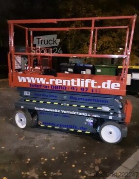 Makaslı platform Skyjack SJ III 3220 Elektro 8,10 m