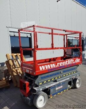 Makaslı platform Skyjack SJ III 3220 Elektro 8,10 m