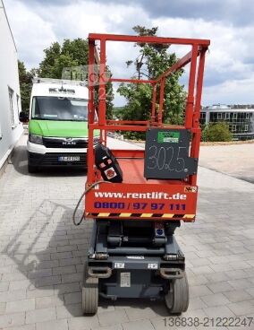 Makaslı platform Skyjack SJ III 3220 Elektro 8,10 m