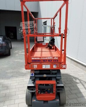 Makaslı platform Skyjack SJ III 3220 Elektro 8,10 m