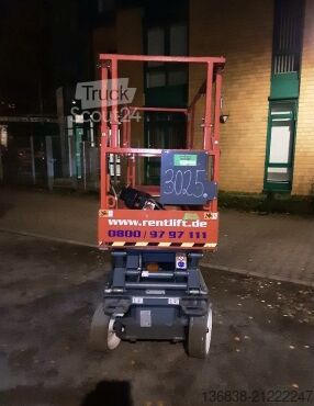 Piattaforma a pantografo Skyjack SJ III 3220 Elektro 8,10 m