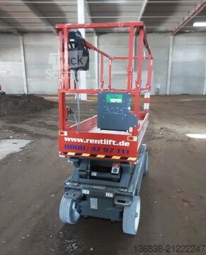 Piattaforma a pantografo Skyjack SJ III 3220 Elektro 8,10 m