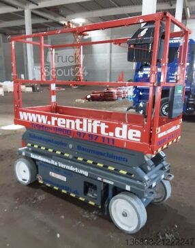 Piattaforma a pantografo Skyjack SJ III 3220 Elektro 8,10 m