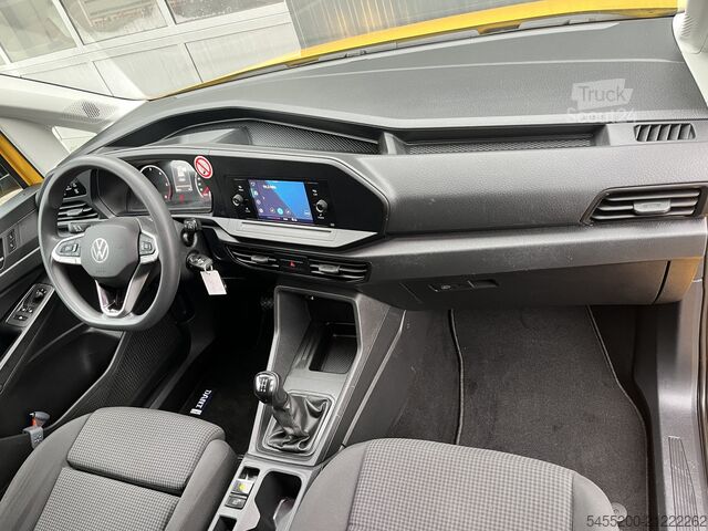High-roof van Volkswagen Caddy Cargo 2.0 TDI Airco Cruise controle Trekh...