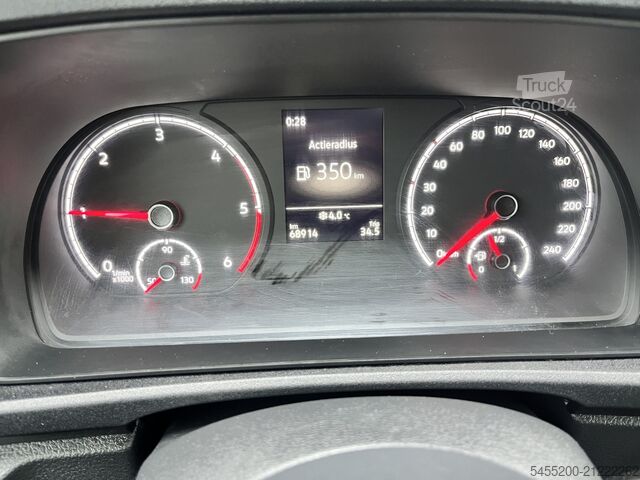 High-roof van Volkswagen Caddy Cargo 2.0 TDI Airco Cruise controle Trekh...