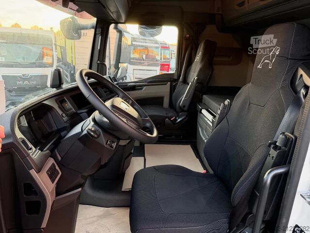 Chassis met cabine MAN TGX 26.520 6x2-2 LL Fahrgestell Alcoa Standklima