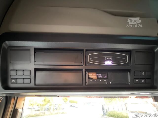 Chassis met cabine MAN TGX 26.520 6x2-2 LL Fahrgestell Alcoa Standklima