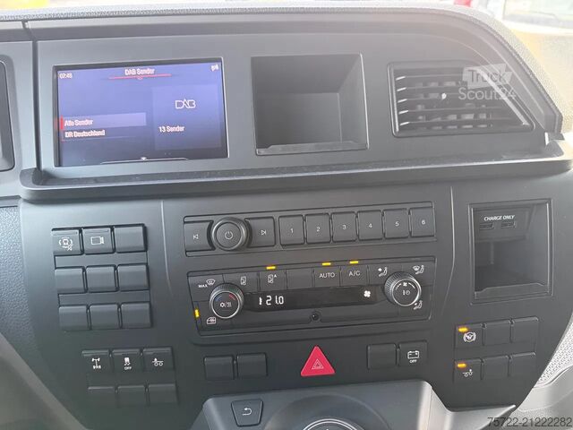 Chassis met cabine MAN TGX 26.520 6x2-2 LL Fahrgestell Alcoa Standklima