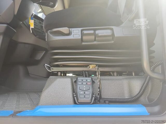 Chassis met cabine MAN TGX 26.520 6x2-2 LL Fahrgestell Alcoa Standklima