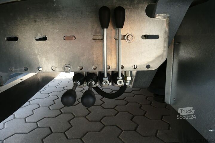 Remolque de plataforma baja MÜLLER-MITTELTAL T3 Profi 30,0 Neu, Baggerstiel, Luftfed.