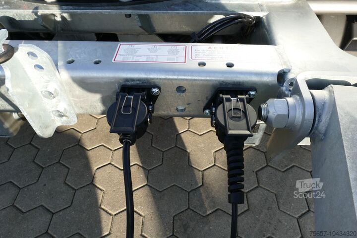 Remolque de plataforma baja MÜLLER-MITTELTAL T3 Profi 30,0 Neu, Baggerstiel, Luftfed.