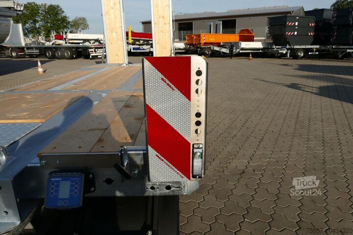 Remolque de plataforma baja MÜLLER-MITTELTAL T3 Profi 30,0 Neu, Baggerstiel, Luftfed.