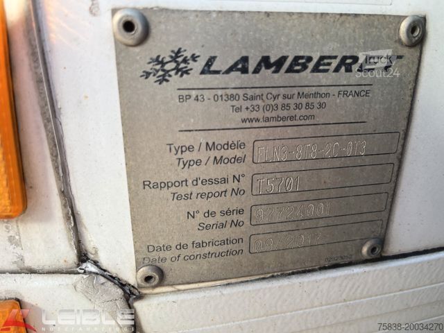 Izotermiczny van chłodnia MAN TGL 8.180*ThermoKing*Lamberet*Alcoa*Klimaautom.*